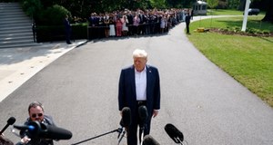 Trump ogłasza cła na Unię Europejską