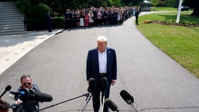 Trump ogłasza cła na Unię Europejską