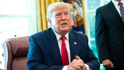 Trump ogłasza nowe sankcje na Iran, w tym na duchowego przywódcę kraju