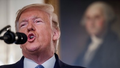 Trump ogłasza sukces w Syrii i znosi sankcje nałożone na Turcję