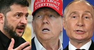Trump ogłasza trzydniowy rozejm. Zełenski reaguje