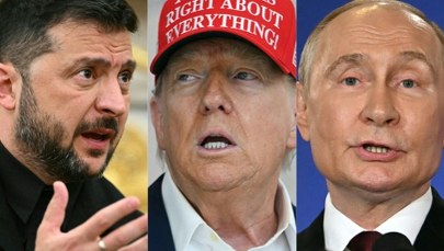 Trump ogłasza trzydniowy rozejm. Zełenski reaguje