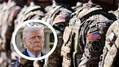 Trump ogłasza: Wyślemy do Polski dodatkowo 5 tys. żołnierzy