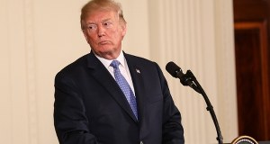 Trump ogłasza. "Zamachowiec zostawił manifest, jedno jest pewne"