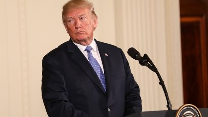 Trump ogłasza. "Zamachowiec zostawił manifest, jedno jest pewne"