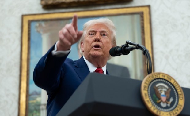 Trump ogłasza: Zła wiadomość. A wszyscy byli szczęśliwi