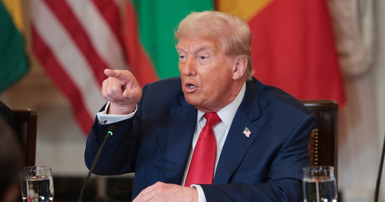 Trump ogłosił 50-procentowe cła na miedź od 1 sierpnia /WIN MCNAMEE / GETTY IMAGES NORTH AMERICA / Getty Images via AFP /AFP