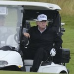 pole golfowe Trump ogłosił nowy projekt. W Waszyngtonie wybuduje "najlepsze pole świata"