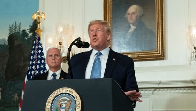 Trump oskarża Google'a o nielegalne działania przed wyborami