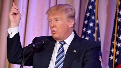 Trump oskarża "zbirów" o uniemożliwienie wiecu