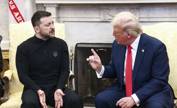 Trump ostro o słowach Zełenskiego. "Ten facet nie chce pokoju"