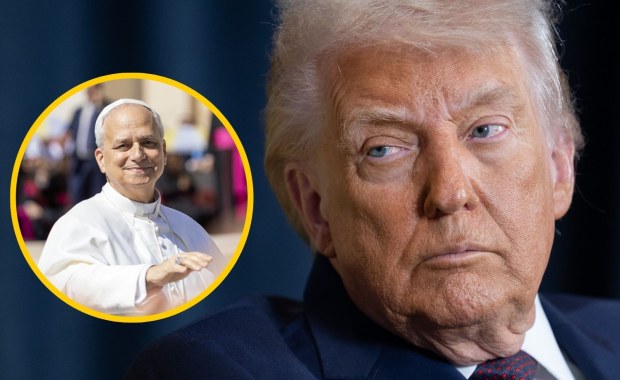 Trump ostro skrytykował papieża Leona XIV. "Powinien wziąć się w garść"
