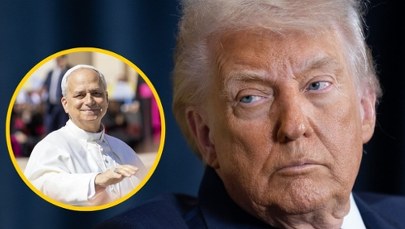 Trump ostro skrytykował papieża Leona XIV. "Powinien wziąć się w garść"