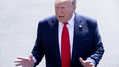 Trump ostrzega Iran: Niech lepiej zachowa ostrożność 