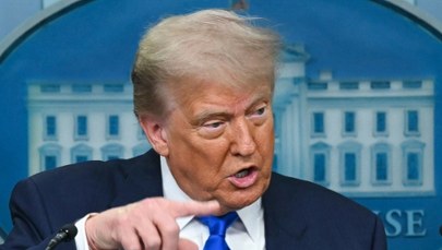 Trump ostrzega Iran: Uderzę ponownie, jeśli wzbogacą uran