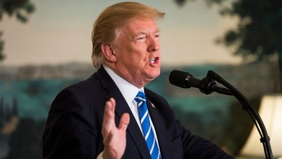 Trump: Perwersyjna dyktatura nie może dyktować warunków całemu światu