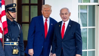 Trump po spotkaniu z Netanjahu zapowiada bezpośrednie rozmowy z Iranem