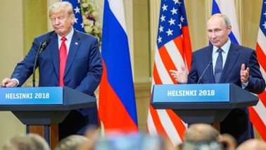 Trump po spotkaniu z Putinem: Nasze relacje nie były nigdy tak złe. To się dziś zmieniło