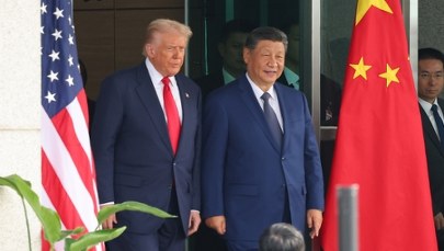 Trump po spotkaniu z Xi Jinpingiem: Zapadło wiele decyzji
