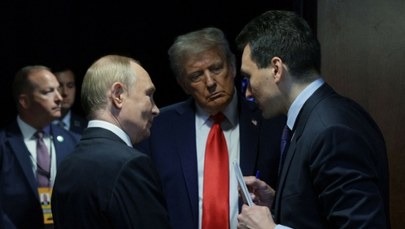 Trump pod ostrzałem z powodu Ukrainy. Amerykanie nie są zadowoleni