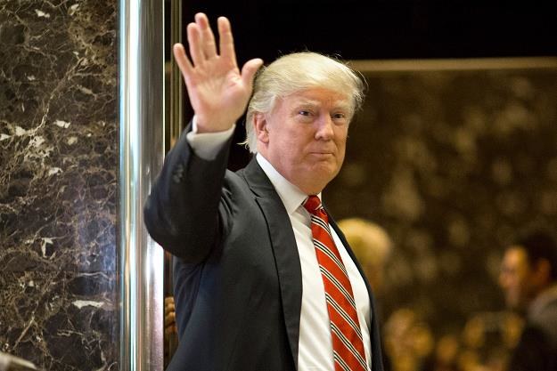 Trump podkreślili wagę kontaktów biznesowych /AFP