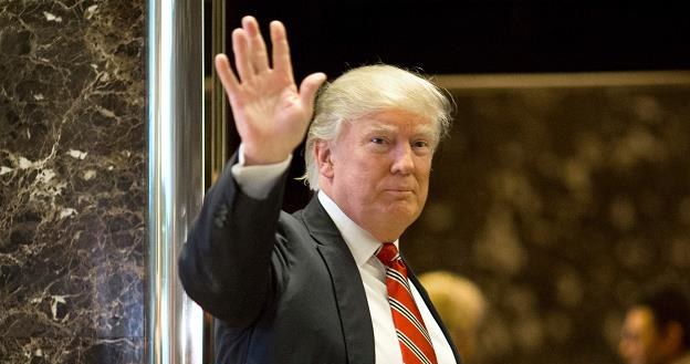 Trump podkreślili wagę kontaktów biznesowych /AFP