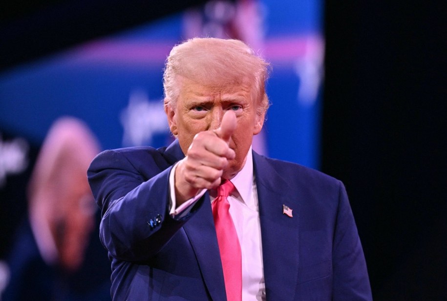 Trump podnosi cła na produkty z Indii /ROBERTO SCHMIDT/AFP/East News /East News