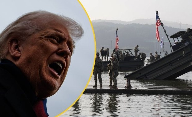 Trump podpisał budżet na obronność. Jest w nim mowa o Polsce