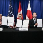 Grenlandia Trump podpisał umowę ws. Grenlandii. "To będzie fantastyczna współpraca"