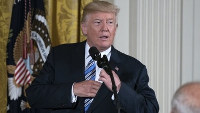 Trump podpisał ustawę o sankcjach wobec Rosji. Oświadczenie Kremla