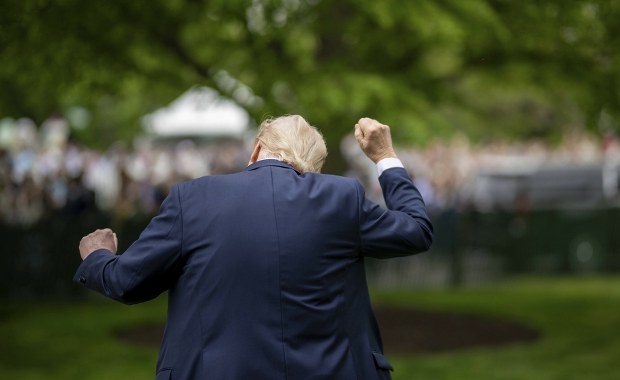 Trump pogratulował Amerykanom... prezydenta