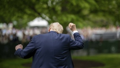Trump pogratulował Amerykanom... prezydenta