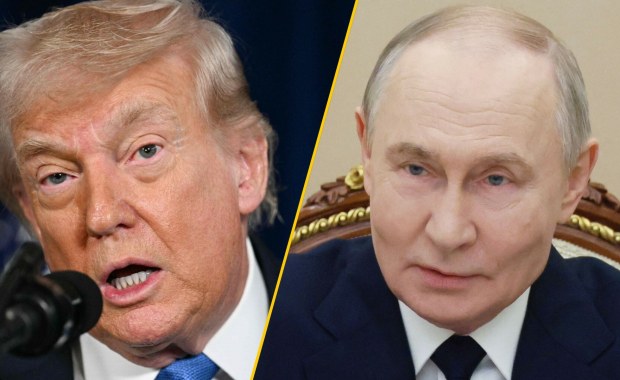 Trump pomylił się ws. wojny w Ukrainie. "Nie jestem zachwycony"