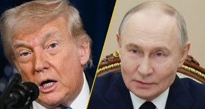 Trump pomylił się ws. wojny w Ukrainie. "Nie jestem zachwycony"