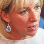 Rosyjska dziennikarka, rzeczniczka MSZ FR.