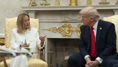 "Trump porzuca Meloni". Nadszedł czas na "rozwód" 