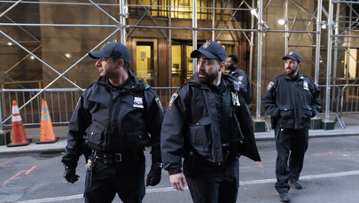 Trump postawiony w stan oskarżenia. Wzmożone patrole w Nowym Jorku