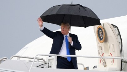 Trump potępia "wszelkiego rodzaju rasizm i akty przemocy"