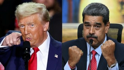 Trump potwierdza atak na Wenezuelę. "Maduro pojmany"