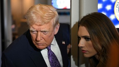 Trump potwierdza rozmowę z dyktatorem. Wcześniej ostrzegł linie lotnicze