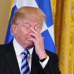 Trump potyka się o pierwszą przeszkodę