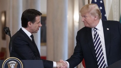 Trump powitał w Białym Domu "nowego przyjaciela w Europie"
