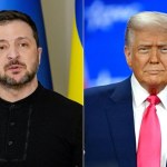 Trump przed rozmową z Zełenskim. "Nie ma mowy o powrocie Krymu"