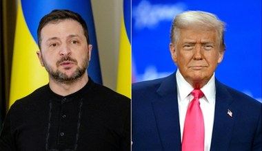 Trump przed rozmową z Zełenskim. "Nie ma mowy o powrocie Krymu"