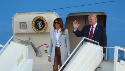 Trump przed spotkaniem z Putinem: Przez głupotę USA nasze relacje z Rosją nigdy nie były gorsze