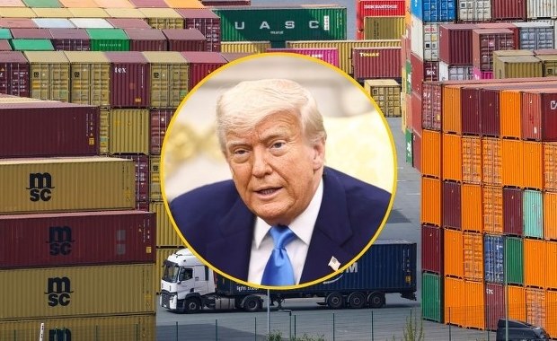 Trump przekazał nowe informacje ws. ceł na towary z Unii Europejskiej