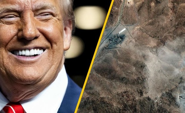 ​Trump przekonuje, że ośrodek w Fordo został całkowicie zniszczony