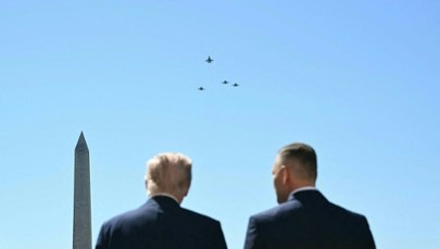 ​Trump: Przelot myśliwców był uczczeniem pamięci waszego wspaniałego pilota