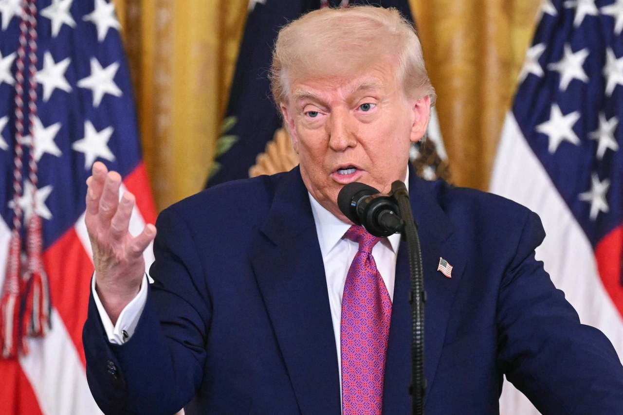 Trump przerwał milczenie po ataku Izraela na Iran