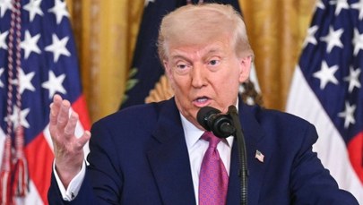 Trump przerwał milczenie po ataku Izraela na Iran